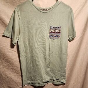 Men's "on the byas" graphic pocket tee (s)